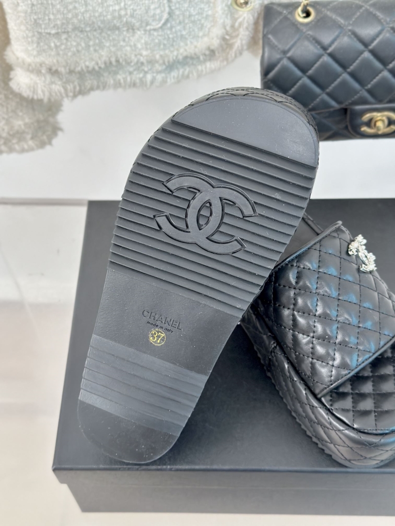 Chanel Slippers